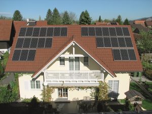 Photovoltaik auf Dach